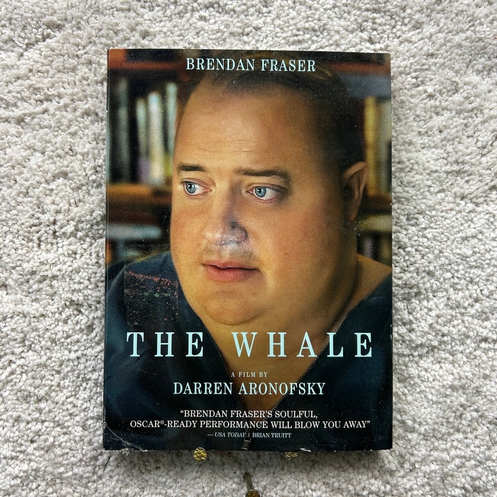 The Whale DVD 2022 Brendan Fraser Darren Aronofsky Special Features